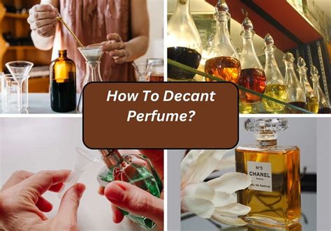 how to decant replica perfume|can you decant perfume.